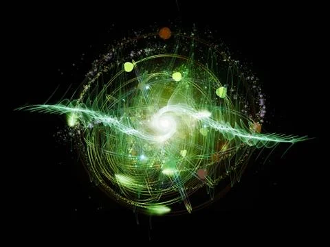Energy of Atom イラスト素材