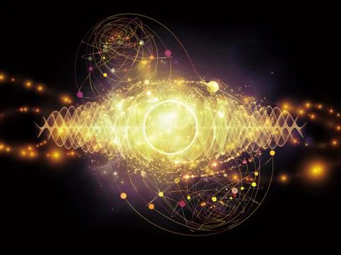 Energy of Atom イラスト素材