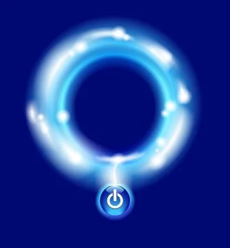 Energy background with space for image, logo Stock Illustration