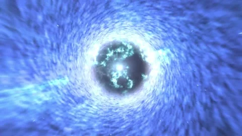 Energy Ball Abstract Background Design Element Video stock 229499178