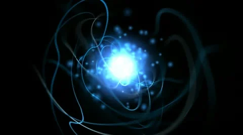 Energy ball Stock Footage 10719786