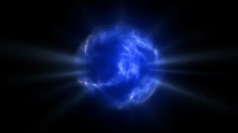 Energy ball Stock Footage 34723691