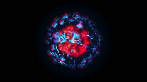 Energy ball Stock-Footage 133530922