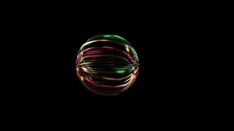 Energy ball Stock Footage 201128793