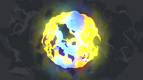 Energy Ball Stock Footage 232805435