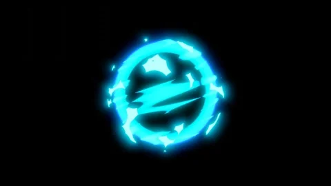 Energy Ball Video stock 296674888