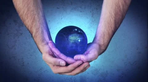 Energy Ball Panels 库存 After Effects