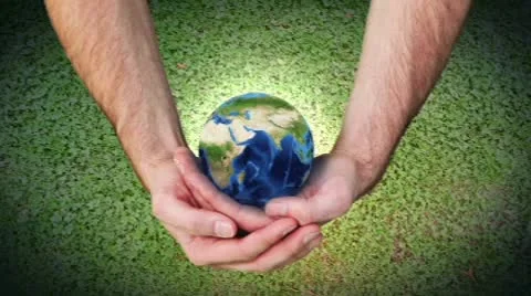 Energy Ball Panels (Globe) Stock After Effects