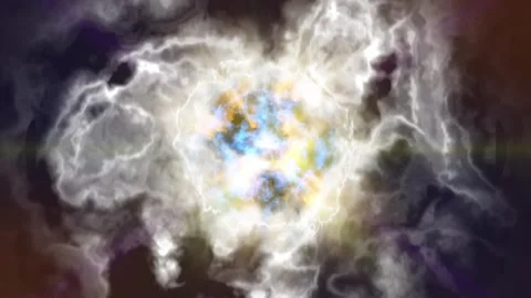 Energy Ball Visual Effect 04. Video stock 296093587