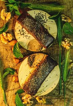 Energy bars Stock Photos