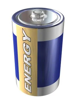 Energy battery Stock Illustration