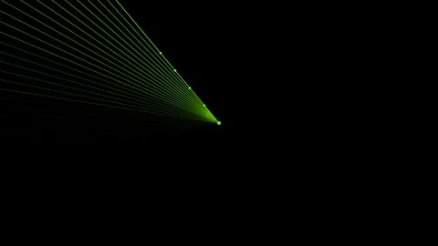 Energy beam sweep on black background overlay 4K Vídeos de archivo 336514033