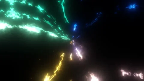 Energy beams Stock-Footage 167103572