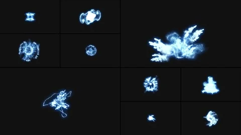 Energy Blasts for After Effects Stock After Effects