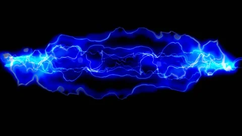 Energy Blue 库存影片 144870700