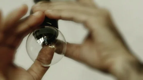 Energy Bulb replacement Stock Footage 613230