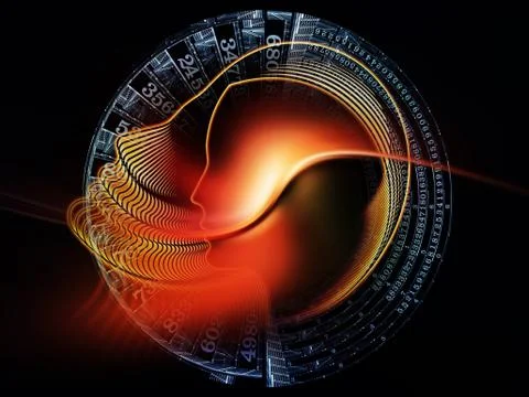 Energy of Calculations イラスト素材