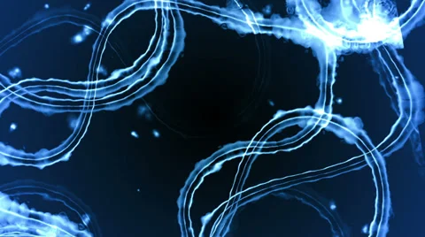 Energy cell. Animation technology background Stock Footage 33848709