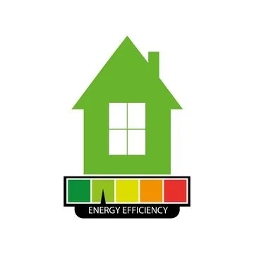 Energy chart for concept design. vector illustration. Chart concept. Vector icon Illustrazione stock