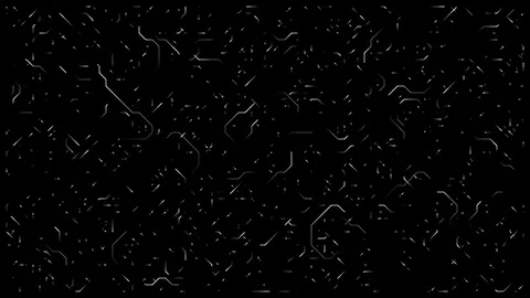 Energy circuit lines Stock Footage 72672749