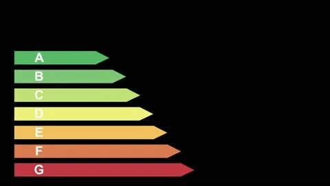 Energy Class BckBlack Stock Footage 229650007