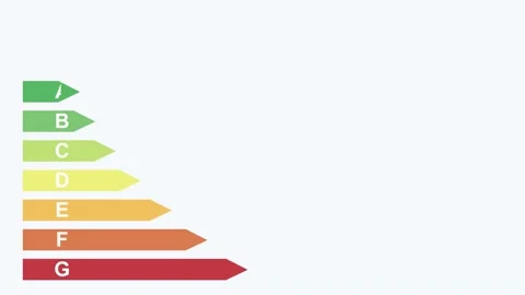 Energy Class BckWhite Stock Footage 229650025