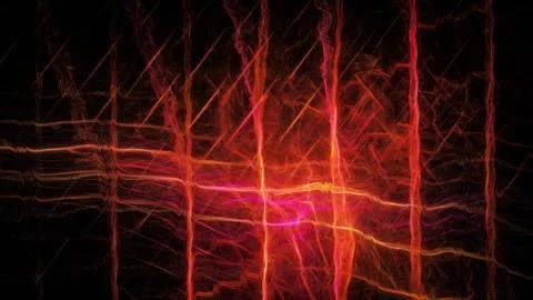 Energy claw marks Stock Illustration