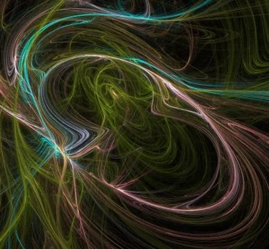 Energy colored stripes background Stock Illustration