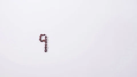 Energy comes from coffee Stock Footage 71224691