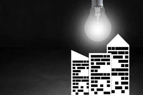 Energy Concept Background Stock Photos