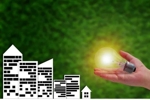 Energy Concept Background Stock Photos