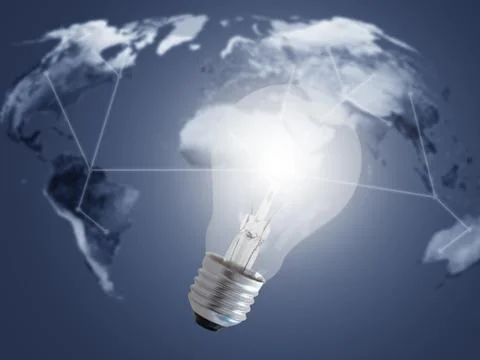 Energy Concept Background Stock Photos