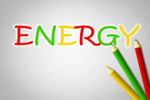 Energy concept Stock Illustration
