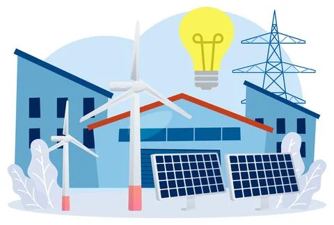 Energy Concept Illustration Stock-Illustration
