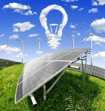 Energy concepts Stock Photos