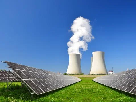Energy concepts Stock Photos