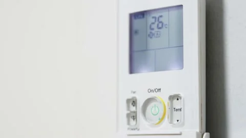 Energy consumption, saving and Global Warming concept. Stock Footage 158613577