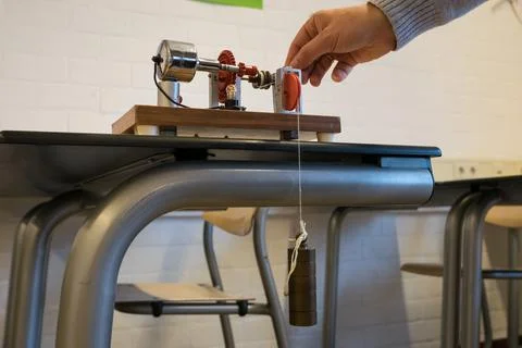 Energy Conversion Experiment Stock Photos