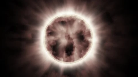 Energy core that emits light radiation Stock Footage 310008783
