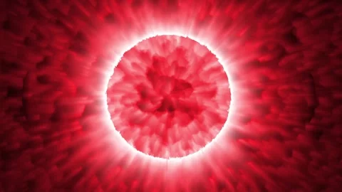 Energy core that emits light radiation Stock Footage 310008784