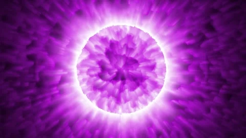 Energy core that emits light radiation Stock Footage 310008787