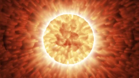 Energy core that emits light radiation Stock Footage 310008789