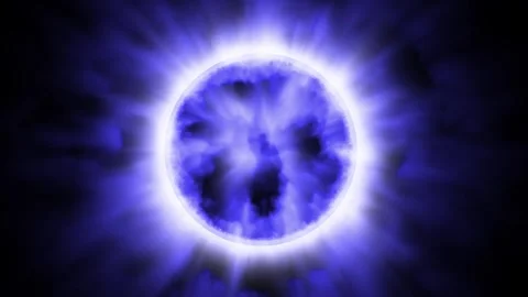 Energy core that emits light radiation Stock Footage 310008801