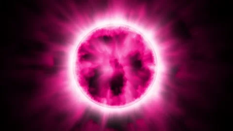 Energy core that emits light radiation Stock Footage 310008806