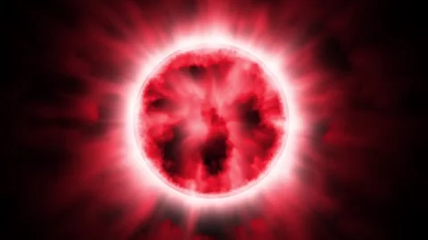 Energy core that emits light radiation Stock Footage 310008813