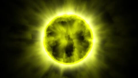 Energy core that emits light radiation Stock Footage 310008819