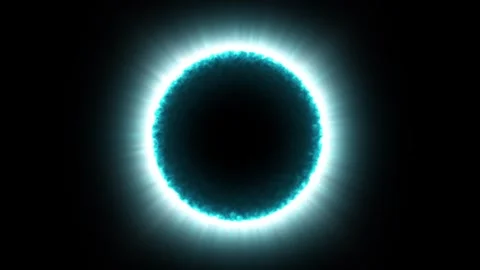 Energy core that emits light radiation Stock Footage 310008821