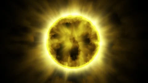 Energy core that emits light radiation Stock Footage 310008822