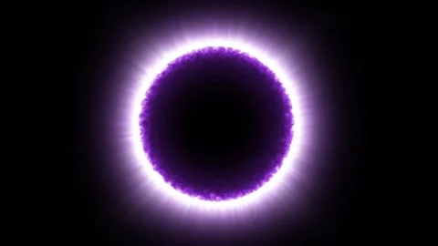 Energy core that emits light radiation Stock Footage 310008839