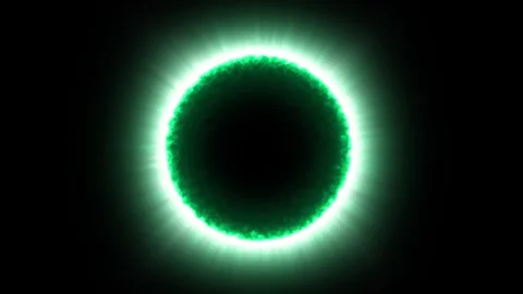 Energy core that emits light radiation Stock Footage 310008840